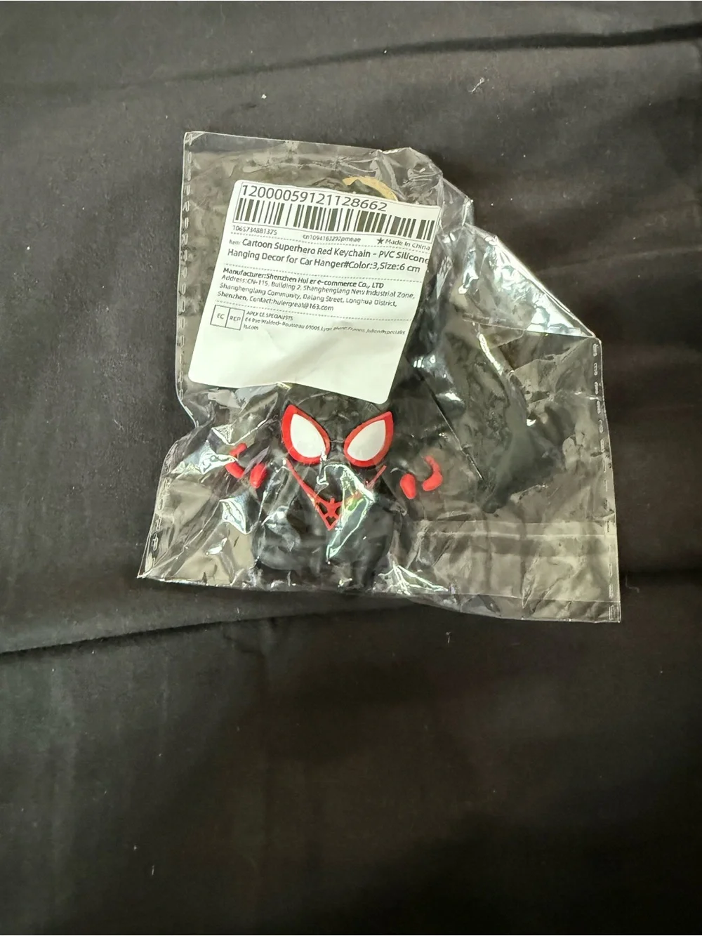 N/A keychain spider